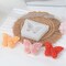 4 PCS 3D Flower Butterfly Candle Molds Mini Butterfly Silicone Molds